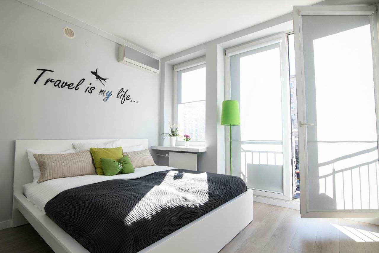 Wlr Apartments - Marszalkowska Varşova Dış mekan fotoğraf