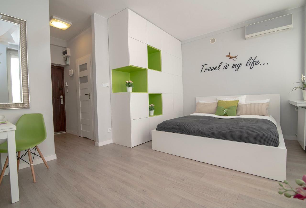 Wlr Apartments - Marszalkowska Varşova Dış mekan fotoğraf