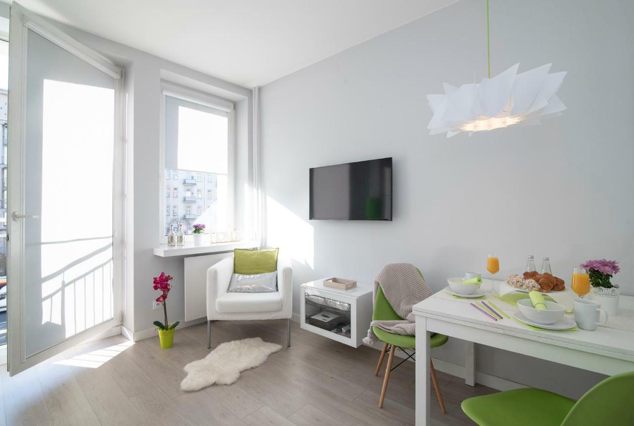 Wlr Apartments - Marszalkowska Varşova Dış mekan fotoğraf