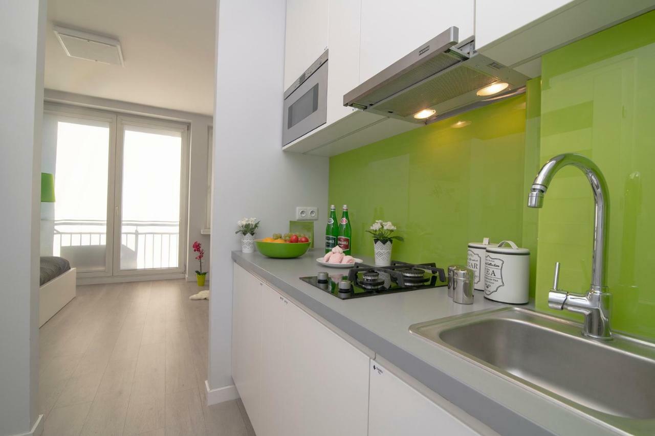 Wlr Apartments - Marszalkowska Varşova Dış mekan fotoğraf