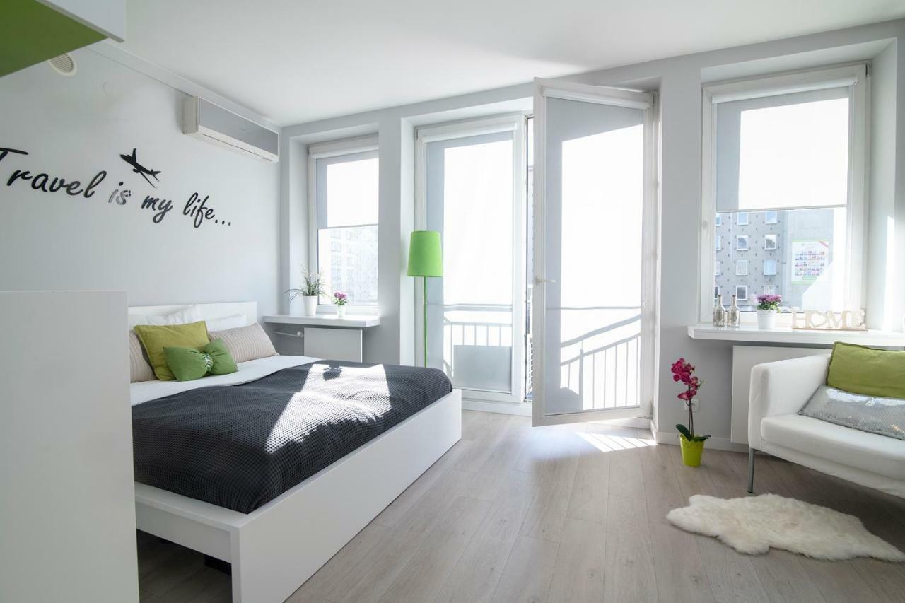 Wlr Apartments - Marszalkowska Varşova Dış mekan fotoğraf