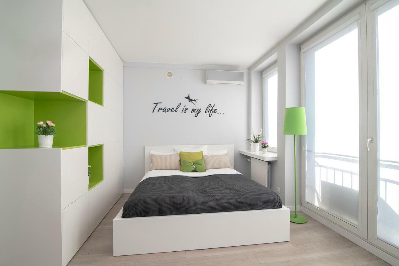 Wlr Apartments - Marszalkowska Varşova Dış mekan fotoğraf